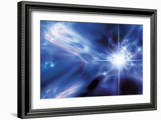 The First Stars, Artwork-Detlev Van Ravenswaay-Framed Photographic Print