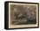 The First Steeplechase on Record-Henry Thomas Alken-Framed Premier Image Canvas