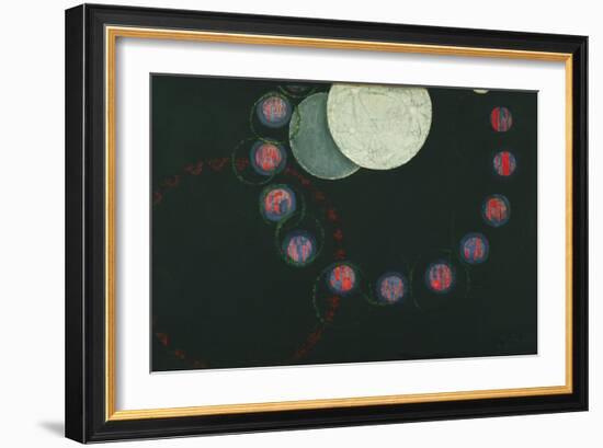 the First Step-Frantisek Kupka-Framed Giclee Print