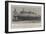 The First Submarine for the German Navy-null-Framed Giclee Print