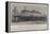 The First Submarine for the German Navy-null-Framed Premier Image Canvas