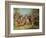 The First Thanksgiving-Jean Leon Gerome Ferris-Framed Giclee Print