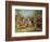 The First Thanksgiving-Jean Leon Gerome Ferris-Framed Giclee Print