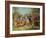 The First Thanksgiving-Jean Leon Gerome Ferris-Framed Giclee Print