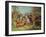 The First Thanksgiving-Jean Leon Gerome Ferris-Framed Giclee Print