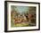 The First Thanksgiving-Jean Leon Gerome Ferris-Framed Giclee Print