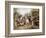 The First Thanksgivng, 1621-Jean Leon Gerome Ferris-Framed Giclee Print