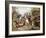 The First Thanksgivng, 1621-Jean Leon Gerome Ferris-Framed Giclee Print