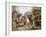 The First Thanksgivng, 1621-Jean Leon Gerome Ferris-Framed Giclee Print