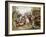 The First Thanksgivng, 1621-Jean Leon Gerome Ferris-Framed Giclee Print