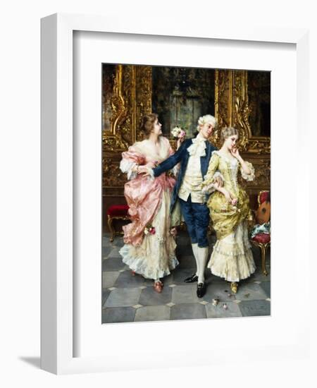 The First Tiff-Federigo Andreotti-Framed Giclee Print