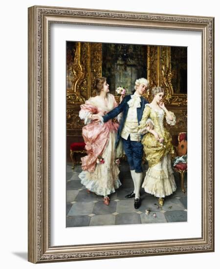 The First Tiff-Federigo Andreotti-Framed Giclee Print