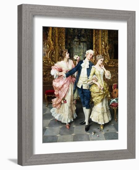 The First Tiff-Federigo Andreotti-Framed Giclee Print