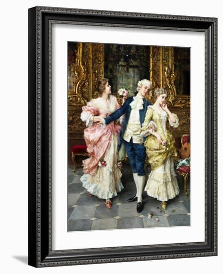 The First Tiff-Federigo Andreotti-Framed Giclee Print