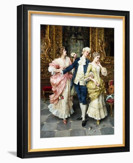 The First Tiff-Federigo Andreotti-Framed Giclee Print