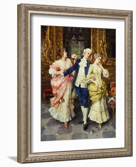 The First Tiff-Federigo Andreotti-Framed Giclee Print