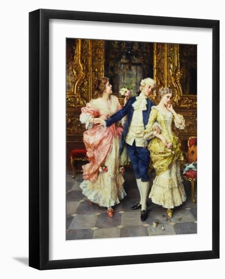 The First Tiff-Federigo Andreotti-Framed Giclee Print