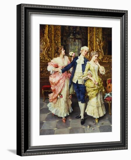 The First Tiff-Federigo Andreotti-Framed Giclee Print