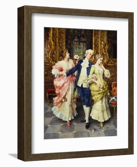 The First Tiff-Federigo Andreotti-Framed Giclee Print