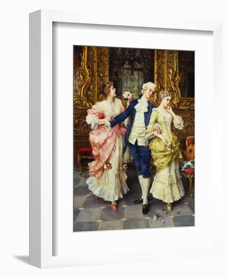 The First Tiff-Federigo Andreotti-Framed Giclee Print