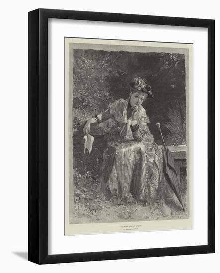 The First Time of Asking-Davidson Knowles-Framed Giclee Print
