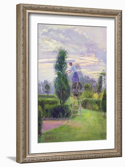 The First Trim-Timothy Easton-Framed Giclee Print