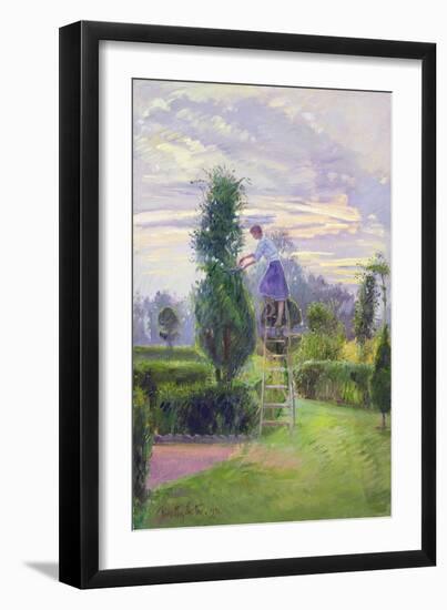 The First Trim-Timothy Easton-Framed Giclee Print