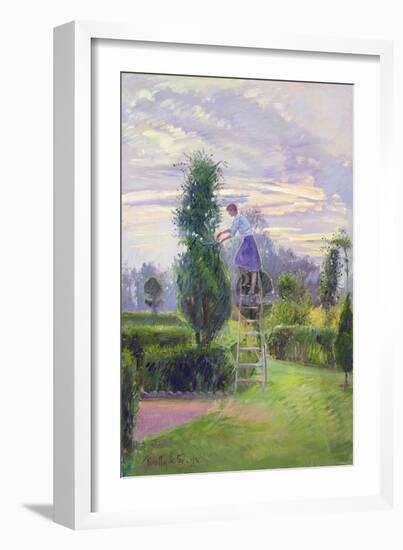 The First Trim-Timothy Easton-Framed Giclee Print