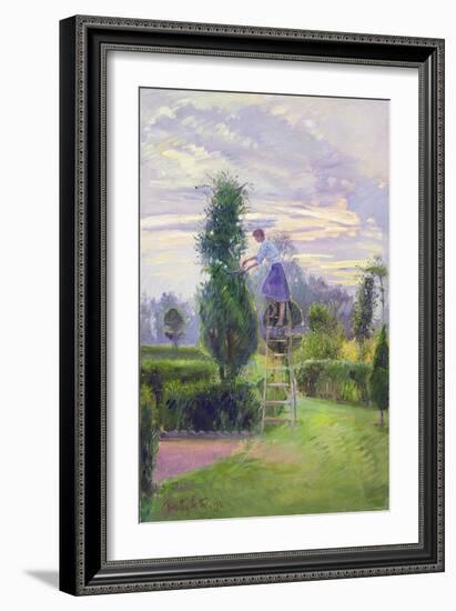 The First Trim-Timothy Easton-Framed Giclee Print