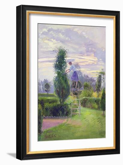 The First Trim-Timothy Easton-Framed Giclee Print