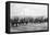 The First Units of the British Expeditionary Force in Boulogne, Northern France, 1914-null-Framed Premier Image Canvas