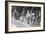 The First 'Victory' Match, June 1945-null-Framed Giclee Print