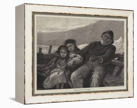 The First Voyage-Alfred Edward Emslie-Framed Premier Image Canvas