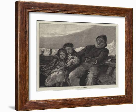 The First Voyage-Alfred Edward Emslie-Framed Giclee Print