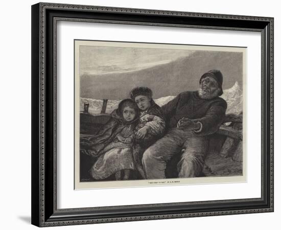 The First Voyage-Alfred Edward Emslie-Framed Giclee Print