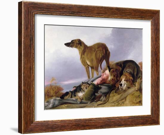 The First Watch-Richard Ansdell-Framed Giclee Print