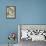 The Fish-Footman, Lewis Carroll-John Tenniel-Framed Premier Image Canvas displayed on a wall