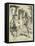 The Fish-Footman, Lewis Carroll-John Tenniel-Framed Premier Image Canvas