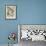 The Fish-Footman, Lewis Carroll-John Tenniel-Framed Giclee Print displayed on a wall