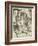 The Fish-Footman, Lewis Carroll-John Tenniel-Framed Giclee Print