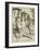 The Fish-Footman, Lewis Carroll-John Tenniel-Framed Giclee Print