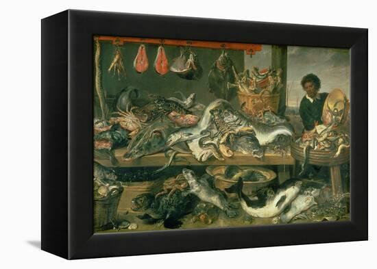 The Fish Market, 1618-21-Frans Snyders Or Snijders-Framed Premier Image Canvas