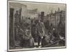 The Fish-Market at Berlin-Edward Frederick Brewtnall-Mounted Giclee Print