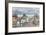 The Fish Market, Vancouver, the Mosquito Fleet-Harold Copping-Framed Giclee Print