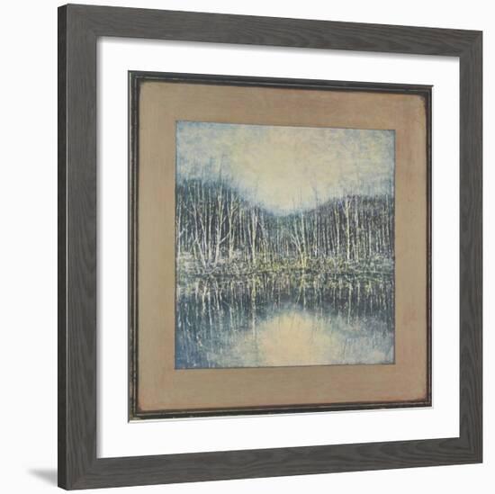 The Fish Pond-Karl Krug-Framed Collectable Print