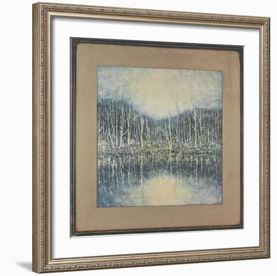 The Fish Pond-Karl Krug-Framed Collectable Print