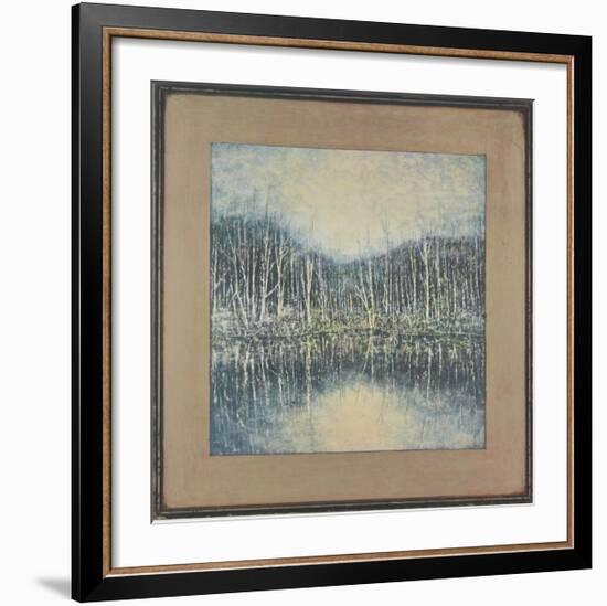 The Fish Pond-Karl Krug-Framed Collectable Print