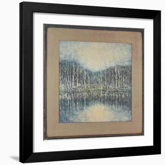 The Fish Pond-Karl Krug-Framed Collectable Print