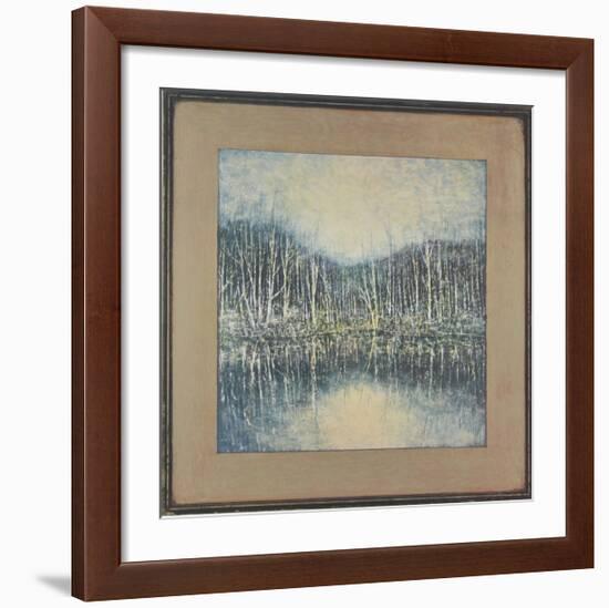 The Fish Pond-Karl Krug-Framed Collectable Print