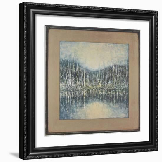 The Fish Pond-Karl Krug-Framed Collectable Print